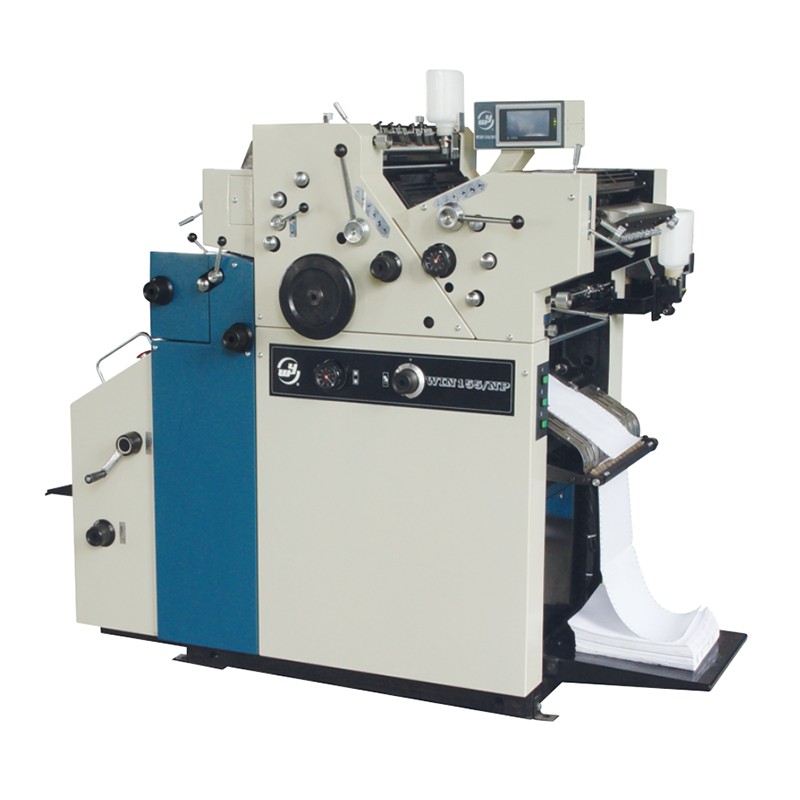 পরিবর্তনশীল স্কিপিং ফাংশন সহ 15.5-ইঞ্চি কম্পিউটারাইজড ফর্ম প্রিন্টিং প্রেস