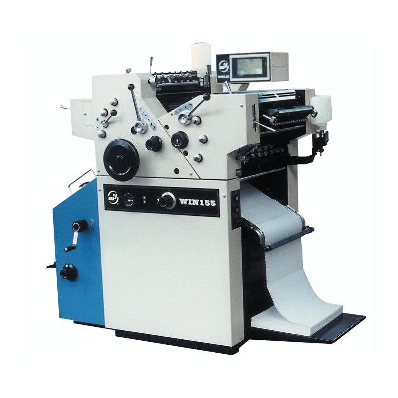 15.5-ইঞ্চি দুই রঙের একটানা ফর্ম প্রিন্টিং প্রেস