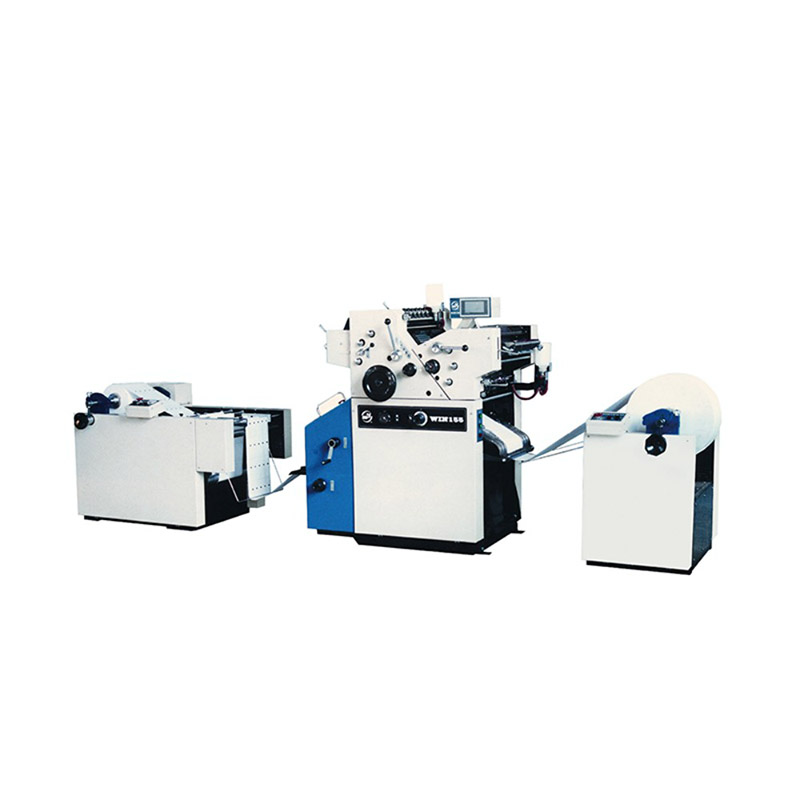 15.5-ইঞ্চি দুই রঙের ওয়েব-ফেড কম্পিউটারাইজড ফর্ম প্রিন্টিং প্রেস