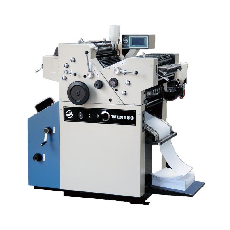 পরিবর্তনশীল স্কিপিং ফাংশন সহ 18-ইঞ্চি কম্পিউটারাইজড ফর্ম প্রিন্টিং প্রেস